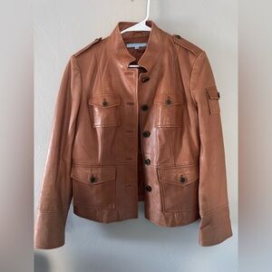 Antonio Melani 100% Leather Jacket